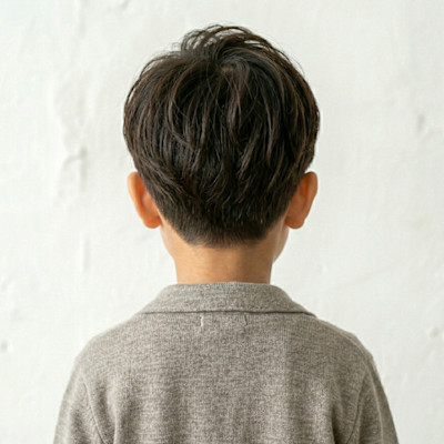 【都会的キッズマッシュ】柔らかニュアンスショート