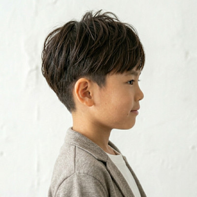 【都会的キッズマッシュ】柔らかニュアンスショート