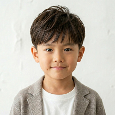 【都会的キッズマッシュ】柔らかニュアンスショート