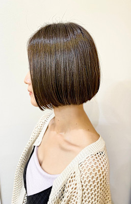 【morio成増/一戸】大人可愛いナチュラルボブ