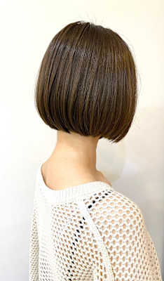 【morio成増/一戸】大人可愛いナチュラルボブ