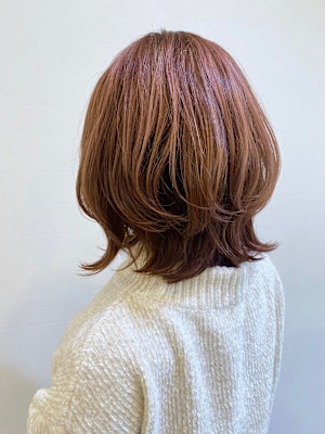 【morio成増/一戸】大人可愛いレイヤーボブ