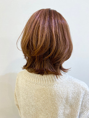 【morio成増/一戸】大人可愛いレイヤーボブ