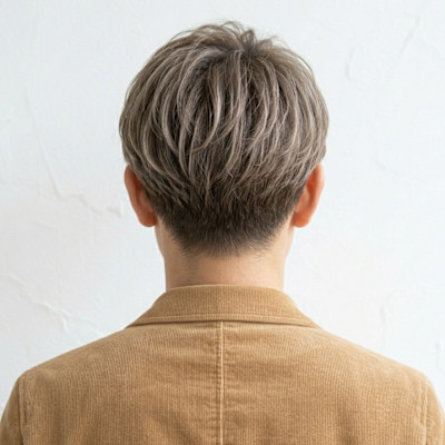 都会的メンズマッシュショート【1分スタイリング】