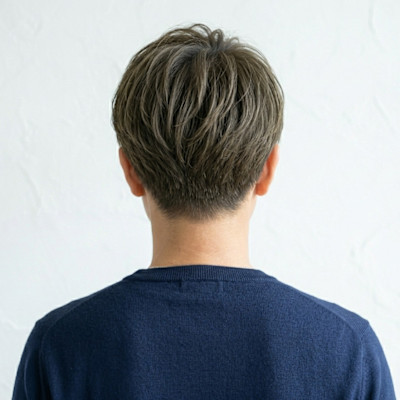 大人マッシュ×オリーブアッシュ