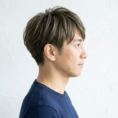 大人マッシュ×オリーブアッシュ