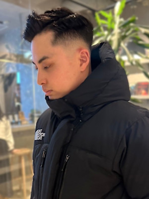 アップバング 刈り上げ メンズショート ビジネス 30代
