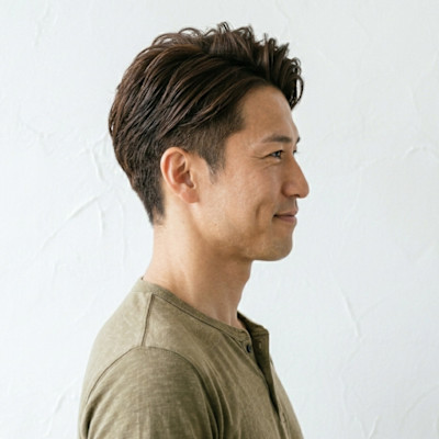 清潔感◎爽やかツーブロックアップバングショート