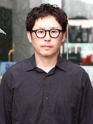 メンズショート ニュアンスパーマ メンズパーマ 束感 30代