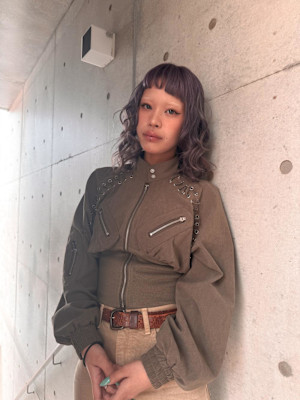 デザインカラー/海外ヘア/天神大名/20代