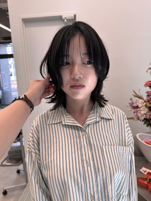 レイヤーカット/ボブパーマ/天神大名/20代