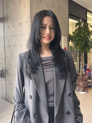 レイヤー/海外ヘア/天神大名/20代