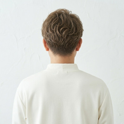 クリーン＆リラクシー マッシュシークレットパーマ