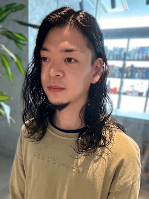 30代40代　ビジネス　七三分け　刈り上げ　アップバング