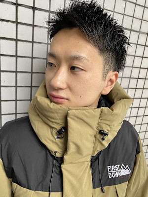 《Men's Salon bloc》