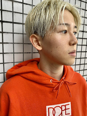 《Men's Salon bloc》