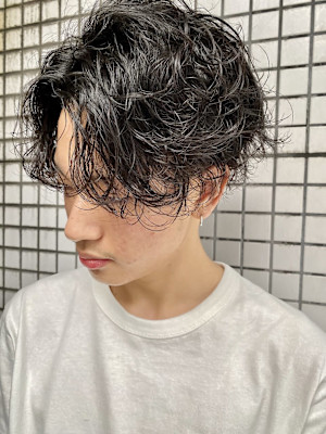 《Men's Salon bloc》