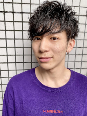 《Men's Salon bloc》