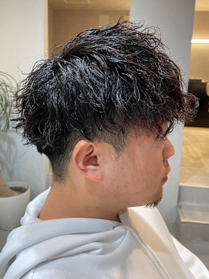 ツイストスパイラルパーマ