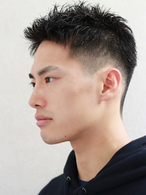 ビジネスマンOKさわやかショートスタイル