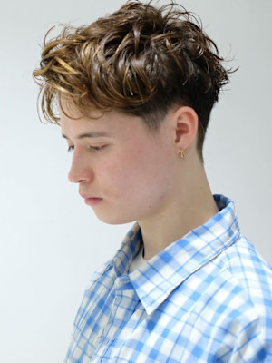 《Men's Salon bloc》