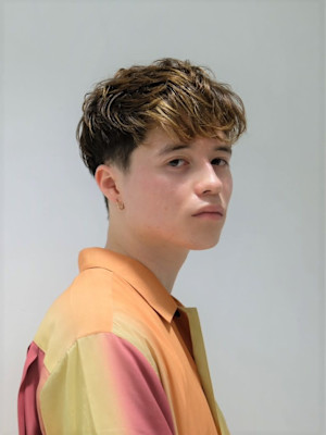 《Men's Salon bloc》