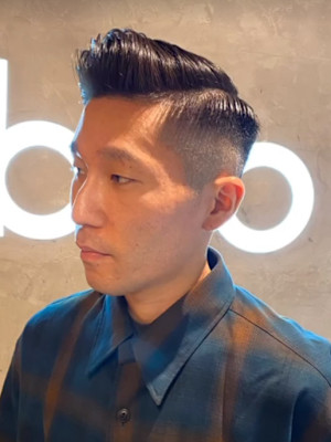 《Men's Salon bloc》