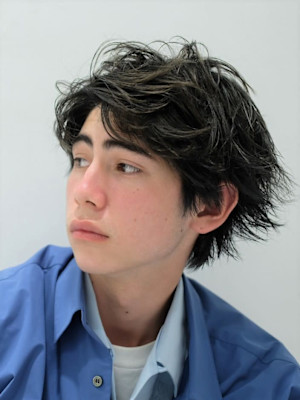 《Men's Salon bloc》