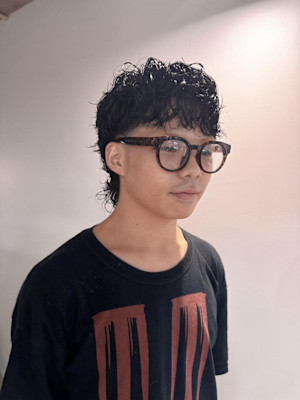 マレットウルフ/シャドウパーマ / 20代/天神大名