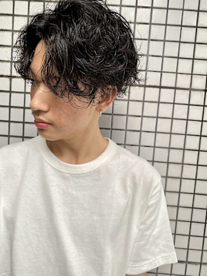 《Men's Salon bloc》