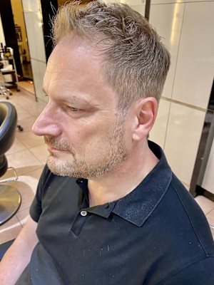 《Men's Salon bloc》