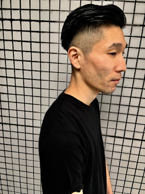 《Men's Salon bloc》