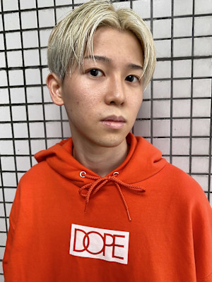 《Men's Salon bloc》