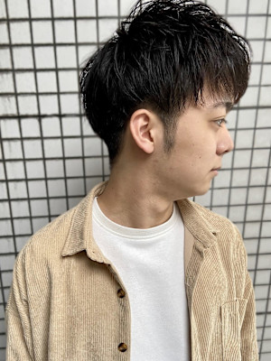 《Men's Salon bloc》