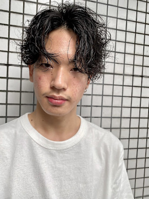 《Men's Salon bloc》