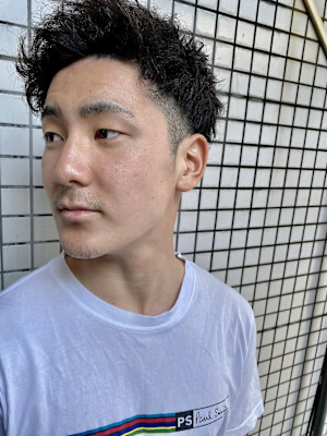《Men's Salon bloc》