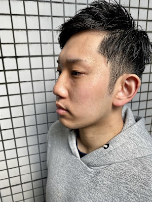 《Men's Salon bloc》