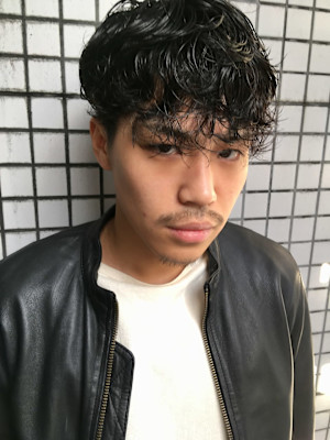 《Men's Salon bloc》