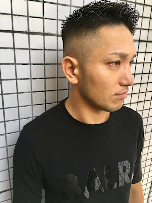 《Men's Salon bloc》