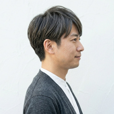 【40代メンズ】好印象ビジネスショートマッシュ