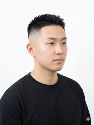 ビジネス/フェード/濡れパン/バーバー/美容室/理容室/博多