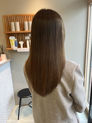 髪質改善水素カラー