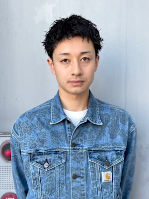 メンズ/アクティブショート/スパイキーショート/メンズパーマ