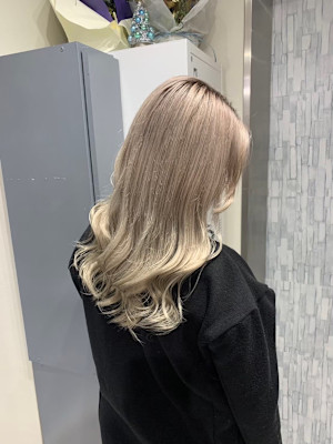 ブリーチ、ダブルカラー