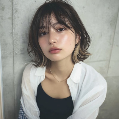 edge hair ＋make【エッジ ヘア＋メイク】