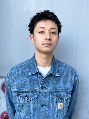 メンズ/スパイキーショート/アクティブショート/ラフショート