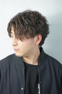 札幌メンズパーマ×ツイストスパイラル