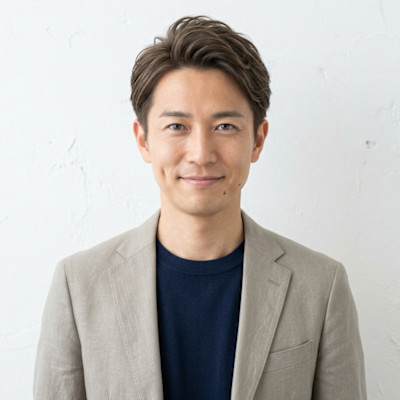 清潔感と誠実さを両立！アップバングショート