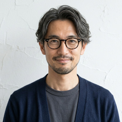 【都会派】洗練されたセンターパート×波巻パーマ