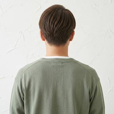 30代パパに！都会的ナチュラルショート【再現性◎】